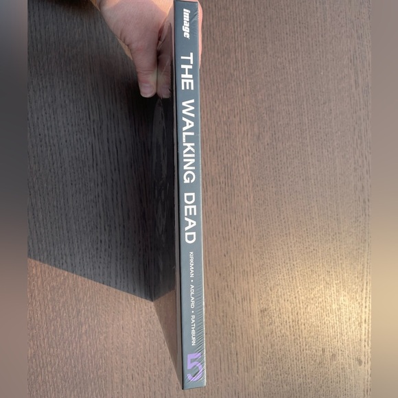 The Walking Dead hardcover graphic novel - Book Five. New unopened. - Picture 3 of 3